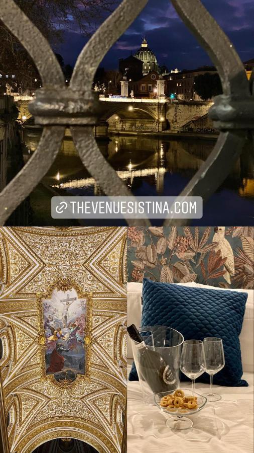 The Venue Sistina Hotel Roma Exterior foto